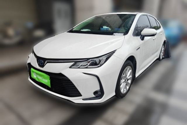 Used Toyota Corolla 2021 Dual-Motor 1.8L E-CVT Elite Edition