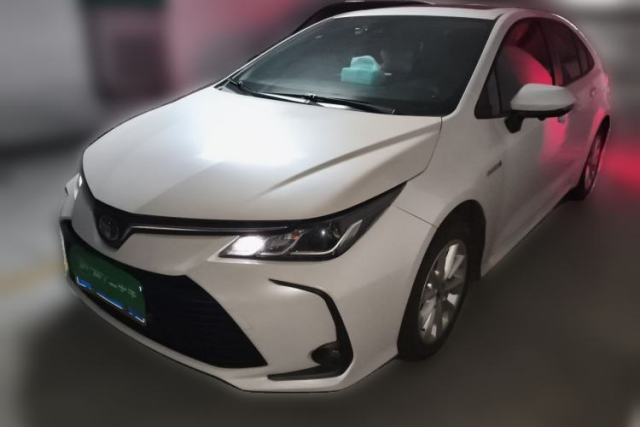 Used Toyota Corolla 2021 Dual-Motor 1.8L E-CVT Elite Edition