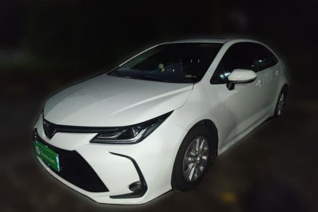 Used Toyota Corolla 2021 TNGA 1.5L CVT Elite Edition
