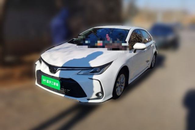 Used Toyota Corolla 2021 TNGA 1.5L CVT Pioneer Edition