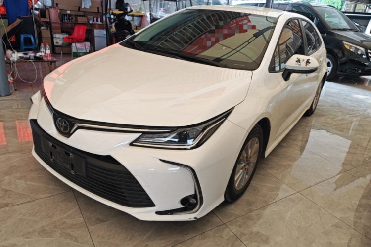Used Toyota Corolla 2021 TNGA 1.5L CVT Pioneer Edition Guazi used car, China used car export, Used car for sale, Used  cars, Cheapest cars for sale