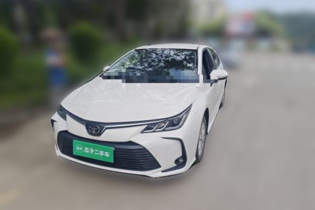 Used Toyota Corolla 2021 1.2T S-CVT Pioneer PLUS Edition