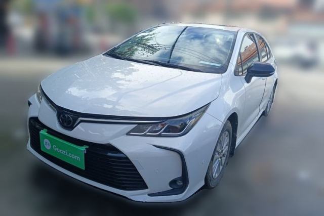 Used Toyota Corolla 2021 1.2T S-CVT Elite Edition