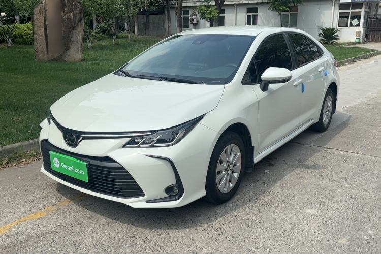 Used Toyota Corolla 2021 1.2T S-CVT Pioneer Edition Guazi used car, China used car export, Used car for sale, Used cars, Cheapest cars for sale