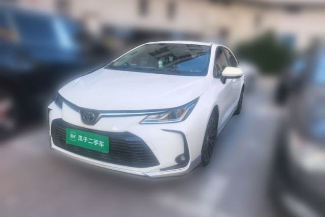 Used Toyota Corolla 2021 1.2T S-CVT Sport Edition