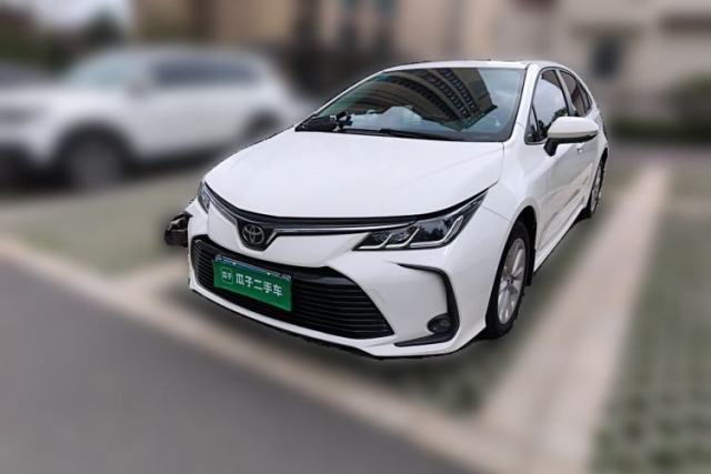 Used Toyota Corolla 2021 1.2T S-CVT Luxury Edition
