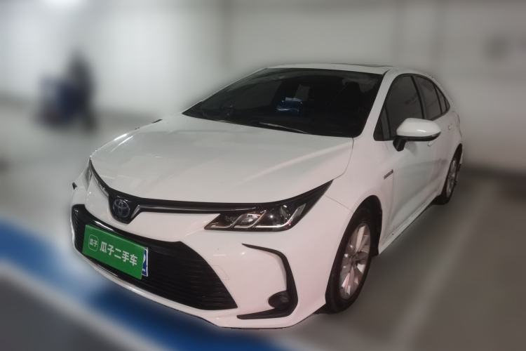 Used Toyota Corolla 2021 Dual-Motor 1.8L E-CVT Elite Edition Guazi used car, China used car export, Used car for sale, Used cars, Cheapest cars for sale
