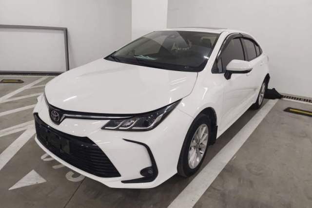 Used Toyota Corolla 2021 1.2T S-CVT Elite PLUS Edition