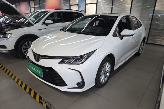 Used Toyota Corolla 2021 1.2T S-CVT Elite PLUS Edition