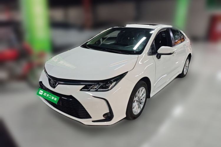 Used Toyota Corolla 2021 1.2T S-CVT Luxury Edition Guazi used car, China used car export, Used car for sale, Used cars, Cheapest cars for sale