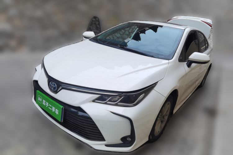Used Toyota Corolla 2021 Dual-Motor 1.8L E-CVT Elite Edition Guazi used car, China used car export, Used car for sale, Used  cars, Cheapest cars for sale