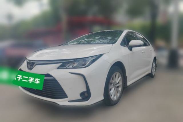 Used Toyota Corolla 2021 1.2T S-CVT Elite PLUS Edition