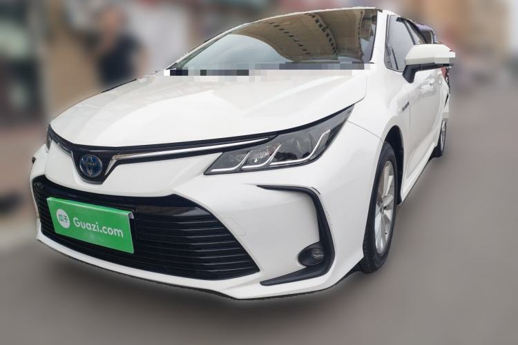 Used Toyota Corolla 2021 Dual-Motor 1.8L E-CVT Elite Edition Guazi used car, China used car export, Used car for sale, Used  cars, Cheapest cars for sale