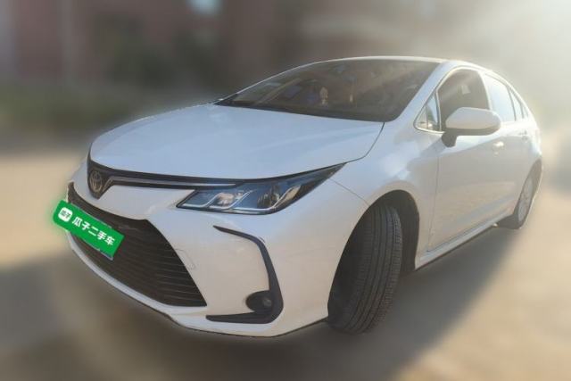 Used Toyota Corolla 2021 1.2T S-CVT Elite Edition