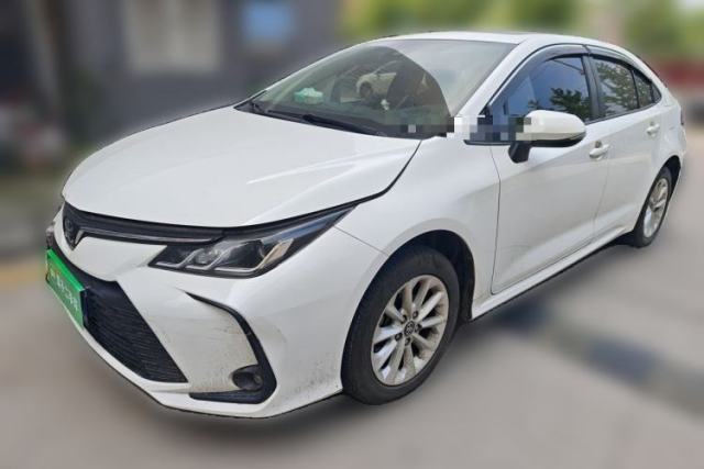 Ojetý Toyota Corolla 2021 1.2T S-CVT Elite Edition