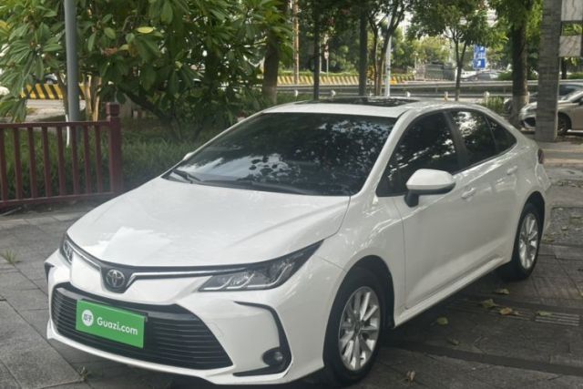 Used Toyota Corolla 2021 1.2T S-CVT Elite PLUS Edition