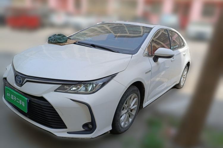 Used Toyota Corolla 2021 Dual-Motor 1.8L E-CVT Elite Edition Guazi used car, China used car export, Used car for sale, Used  cars, Cheapest cars for sale