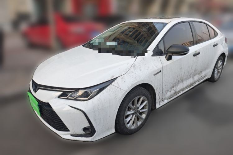 Used Toyota Corolla 2021 Dual-Motor 1.8L E-CVT Elite Edition Guazi used car, China used car export, Used car for sale, Used Toyota cars, Cheapest cars for sale