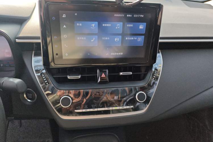Used Toyota Corolla 2021 TNGA 1.5L CVT Elite Edition Audio And AC Panel