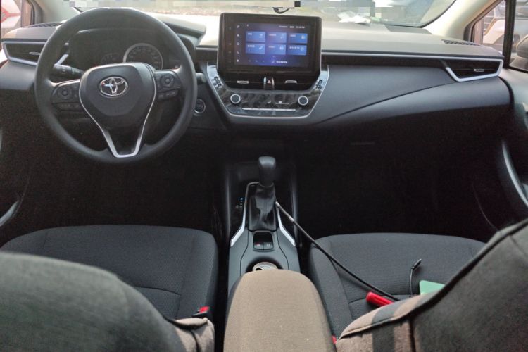 Used Toyota Corolla 2021 TNGA 1.5L CVT Elite Edition Center Console