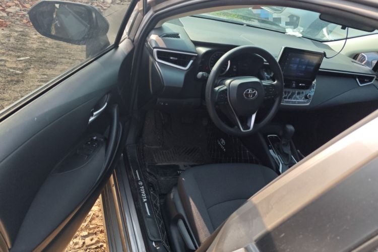 Used Toyota Corolla 2021 TNGA 1.5L CVT Elite Edition Driver Seat