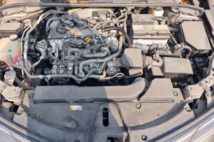 Used Toyota Corolla 2021 TNGA 1.5L CVT Elite Edition Engine Bay