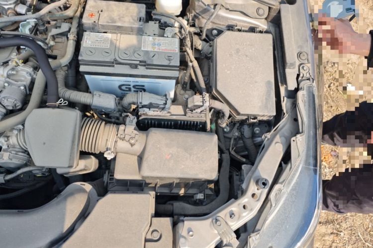 Used Toyota Corolla 2021 TNGA 1.5L CVT Elite Edition Engine Bay Left