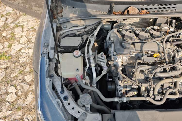 Used Toyota Corolla 2021 TNGA 1.5L CVT Elite Edition Engine Bay Right