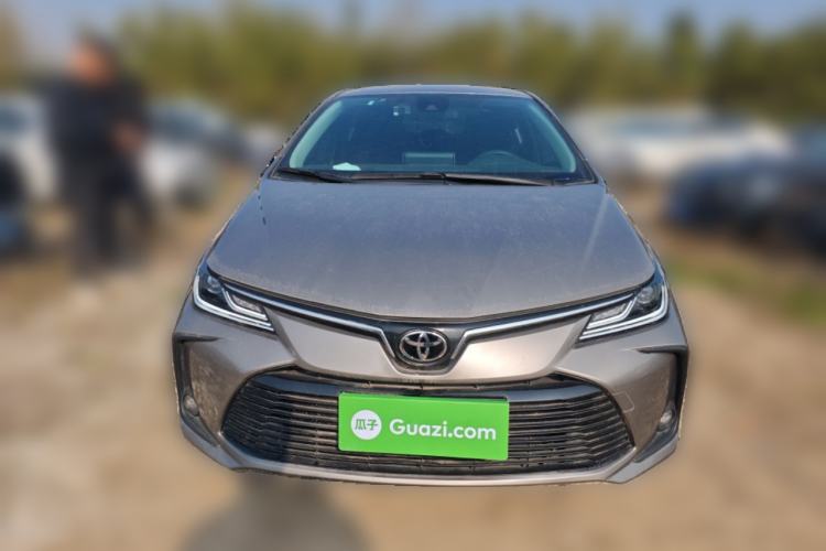 Used Toyota Corolla 2021 TNGA 1.5L CVT Elite Edition Front