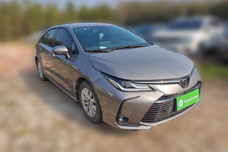 Used Toyota Corolla 2021 TNGA 1.5L CVT Elite Edition Front Right 45 Deg