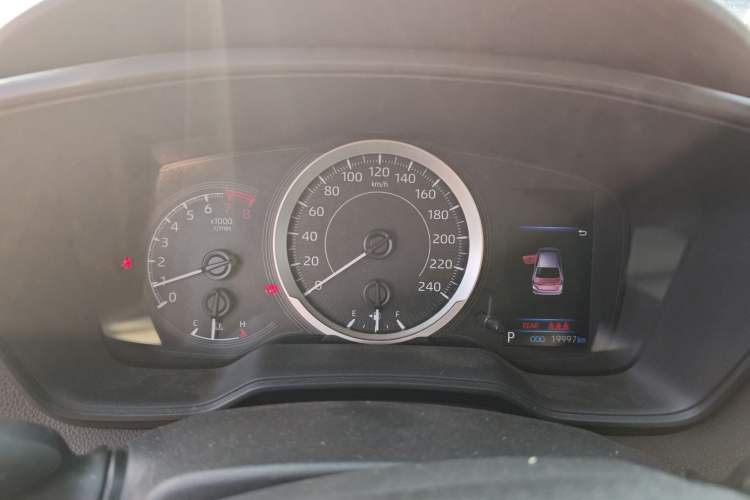 Used Toyota Corolla 2021 TNGA 1.5L CVT Elite Edition Instrument Cluster