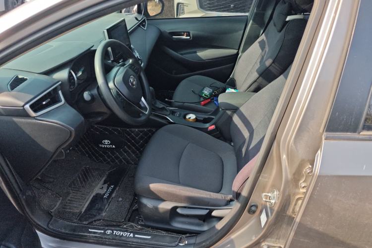 Used Toyota Corolla 2021 TNGA 1.5L CVT Elite Edition Left Front Seat