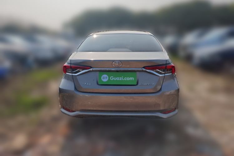 Used Toyota Corolla 2021 TNGA 1.5L CVT Elite Edition Rear