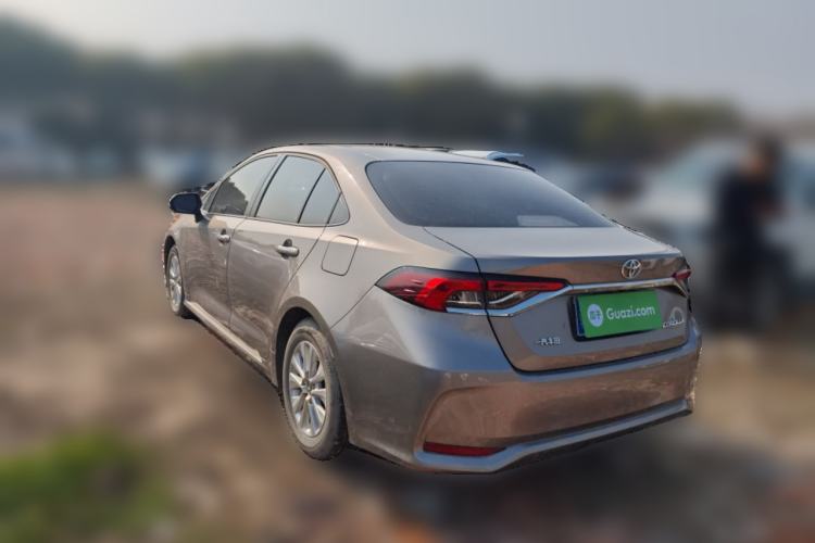 Used Toyota Corolla 2021 TNGA 1.5L CVT Elite Edition Rear Left 45 Deg