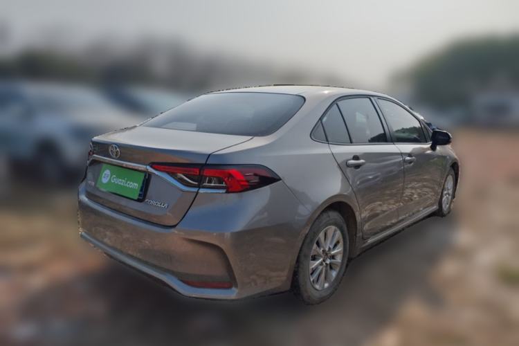 Used Toyota Corolla 2021 TNGA 1.5L CVT Elite Edition Rear Right 45 Deg