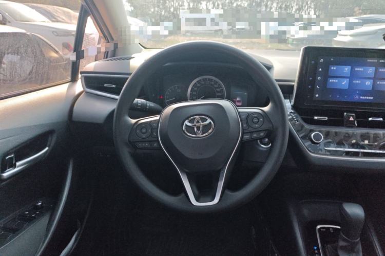 Used Toyota Corolla 2021 TNGA 1.5L CVT Elite Edition Steering Wheel