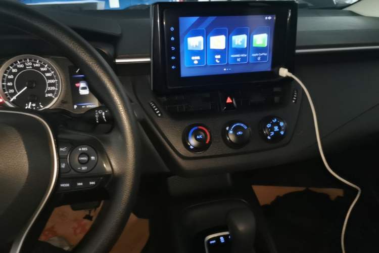 Used Toyota Corolla 2022 1.2T S-CVT Pioneer PLUS Edition Audio And AC Panel