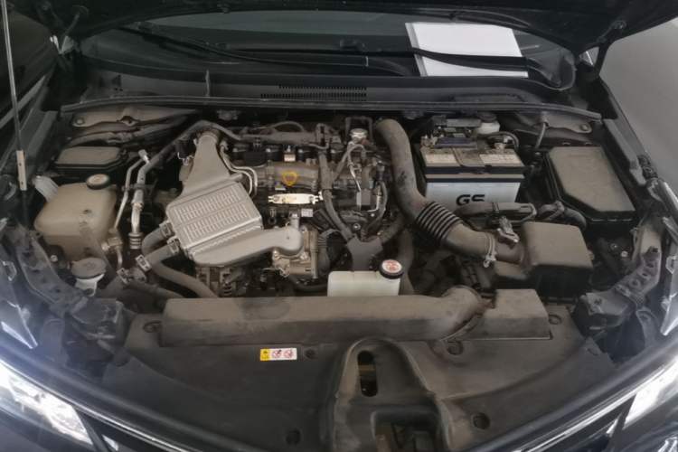 Used Toyota Corolla 2022 1.2T S-CVT Pioneer PLUS Edition Engine Bay