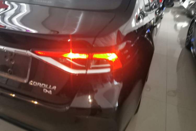 Used Toyota Corolla 2022 1.2T S-CVT Pioneer PLUS Edition Exterior 3
