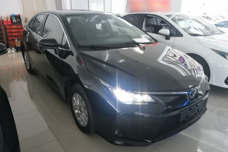 Used Toyota Corolla 2022 1.2T S-CVT Pioneer PLUS Edition Front Right 45 Deg
