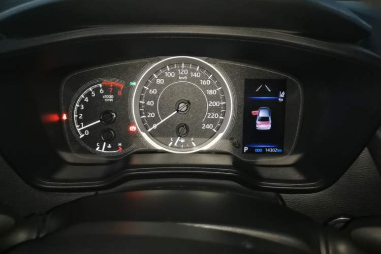 Used Toyota Corolla 2022 1.2T S-CVT Pioneer PLUS Edition Instrument Cluster