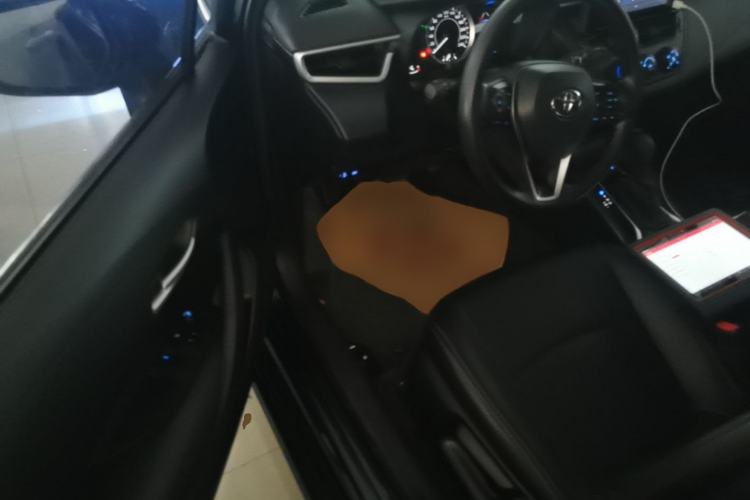 Used Toyota Corolla 2022 1.2T S-CVT Pioneer PLUS Edition Left Front Seat