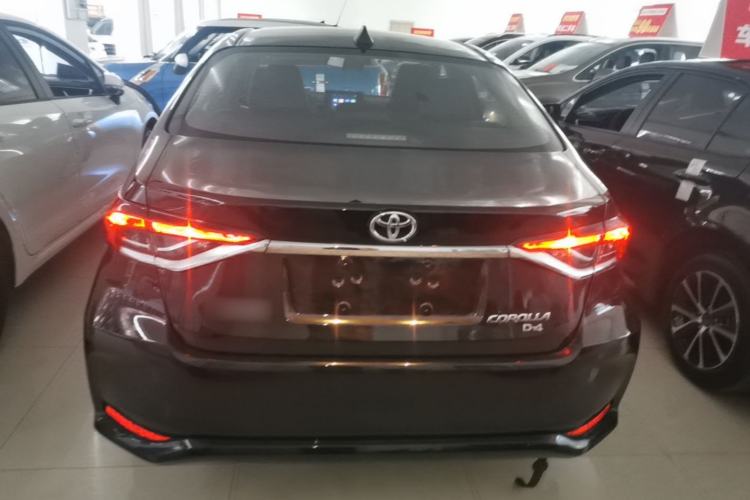Used Toyota Corolla 2022 1.2T S-CVT Pioneer PLUS Edition Rear