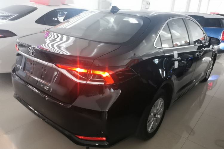 Used Toyota Corolla 2022 1.2T S-CVT Pioneer PLUS Edition Rear Right 45 Deg