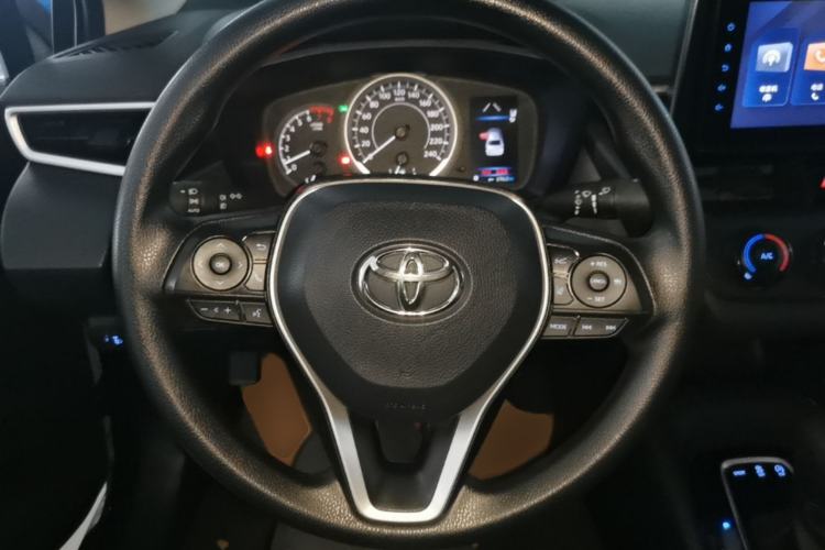 Used Toyota Corolla 2022 1.2T S-CVT Pioneer PLUS Edition Steering Wheel