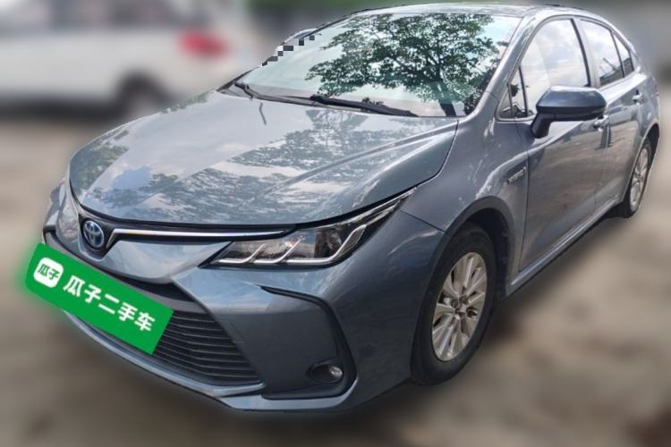 Used Toyota Corolla 2022 Dual-Motor 1.8L E-CVT Pioneer Edition Guazi used car, China used car export, Used car for sale, Used  cars, Cheapest cars for sale