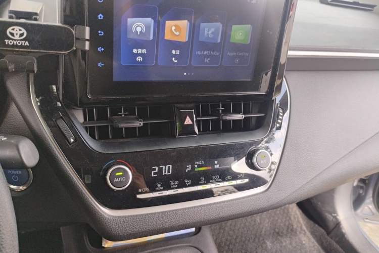 Used Toyota Corolla 2022 Dual-Motor 1.8L E-CVT Pioneer Edition Audio And AC Panel