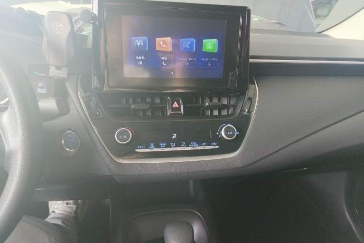 Used Toyota Corolla 2022 Dual-Motor 1.8L E-CVT Pioneer Edition Audio And AC Panel
