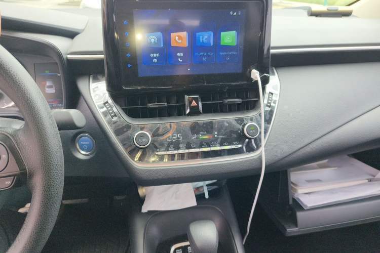 Used Toyota Corolla 2022 Dual-Motor 1.8L E-CVT Pioneer Edition Audio And AC Panel