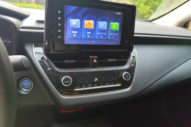 Used Toyota Corolla 2022 Dual-Motor 1.8L E-CVT Pioneer Edition Audio And AC Panel